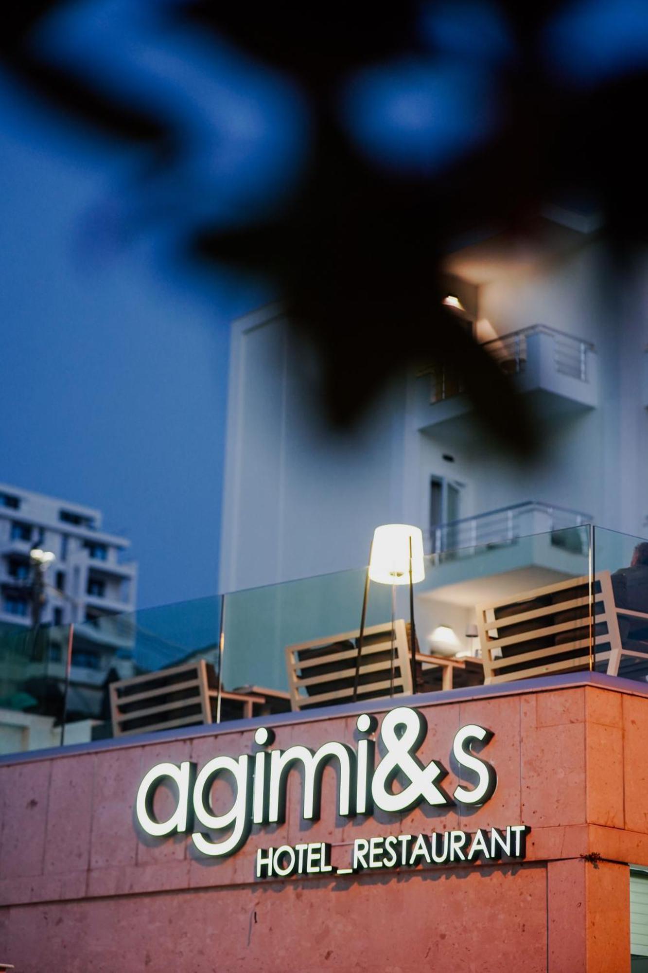 Hotel Agimi Саранда Екстер'єр фото