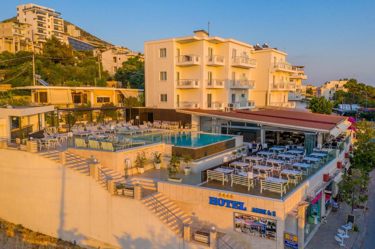 Hotel Agimi Саранда Екстер'єр фото