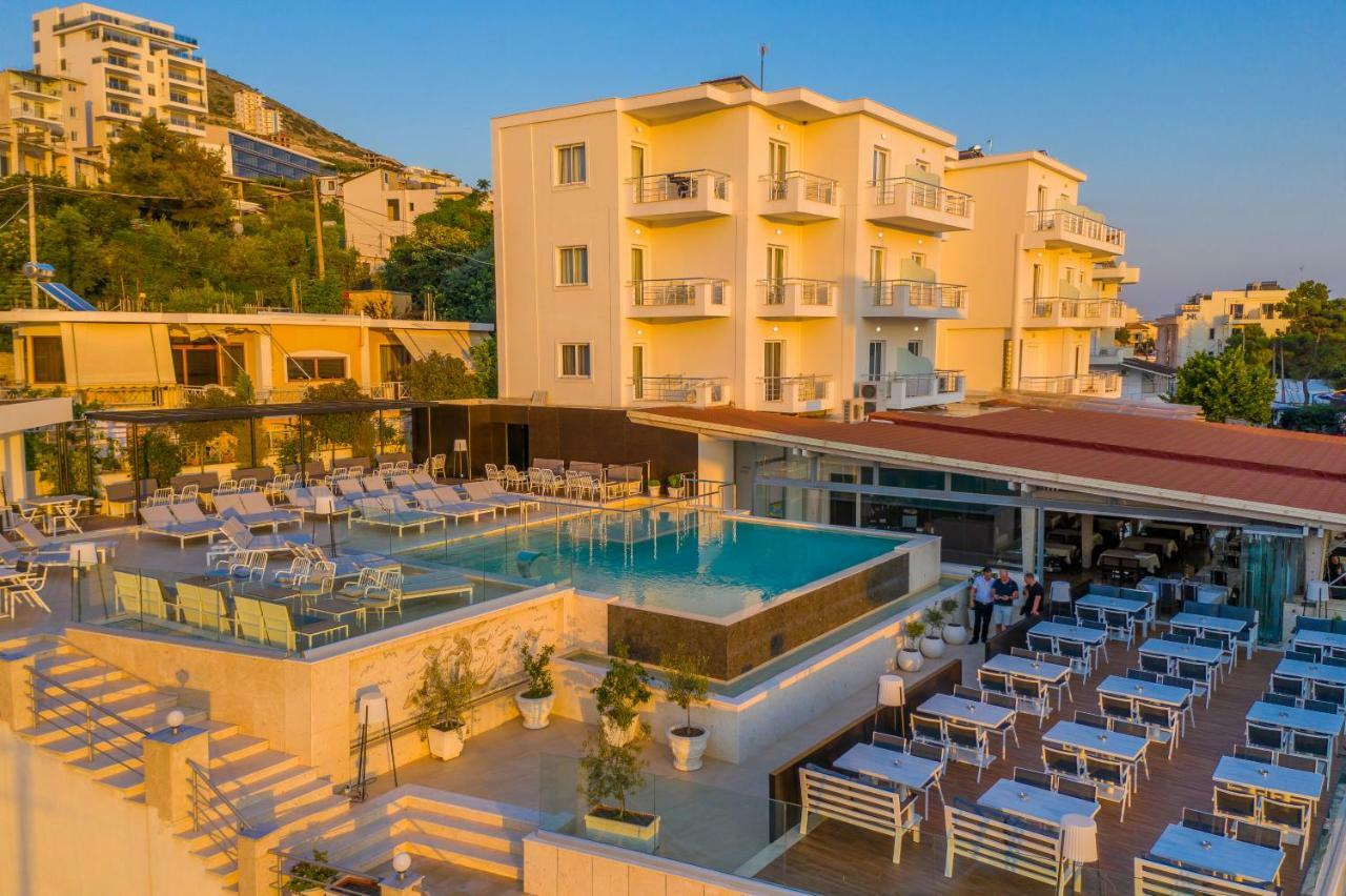 Hotel Agimi Саранда Екстер'єр фото