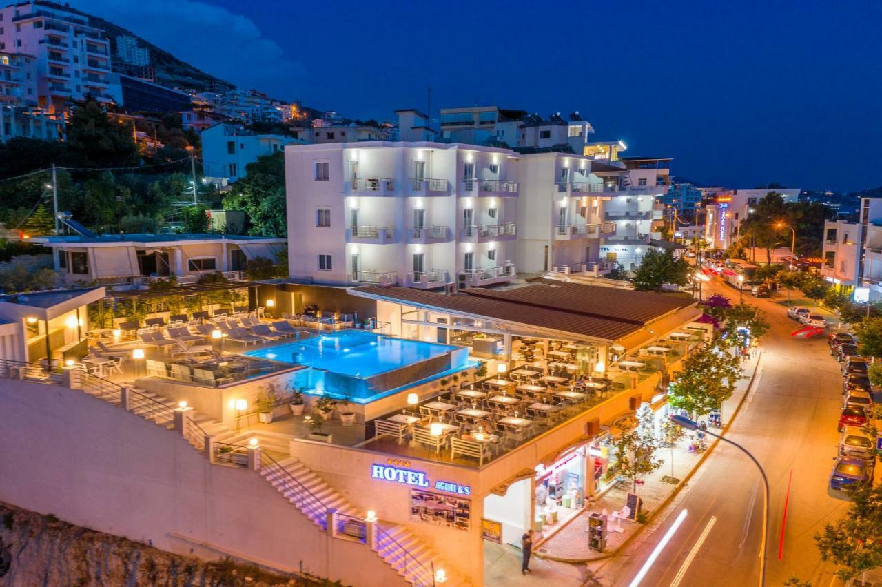 Hotel Agimi Саранда Екстер'єр фото