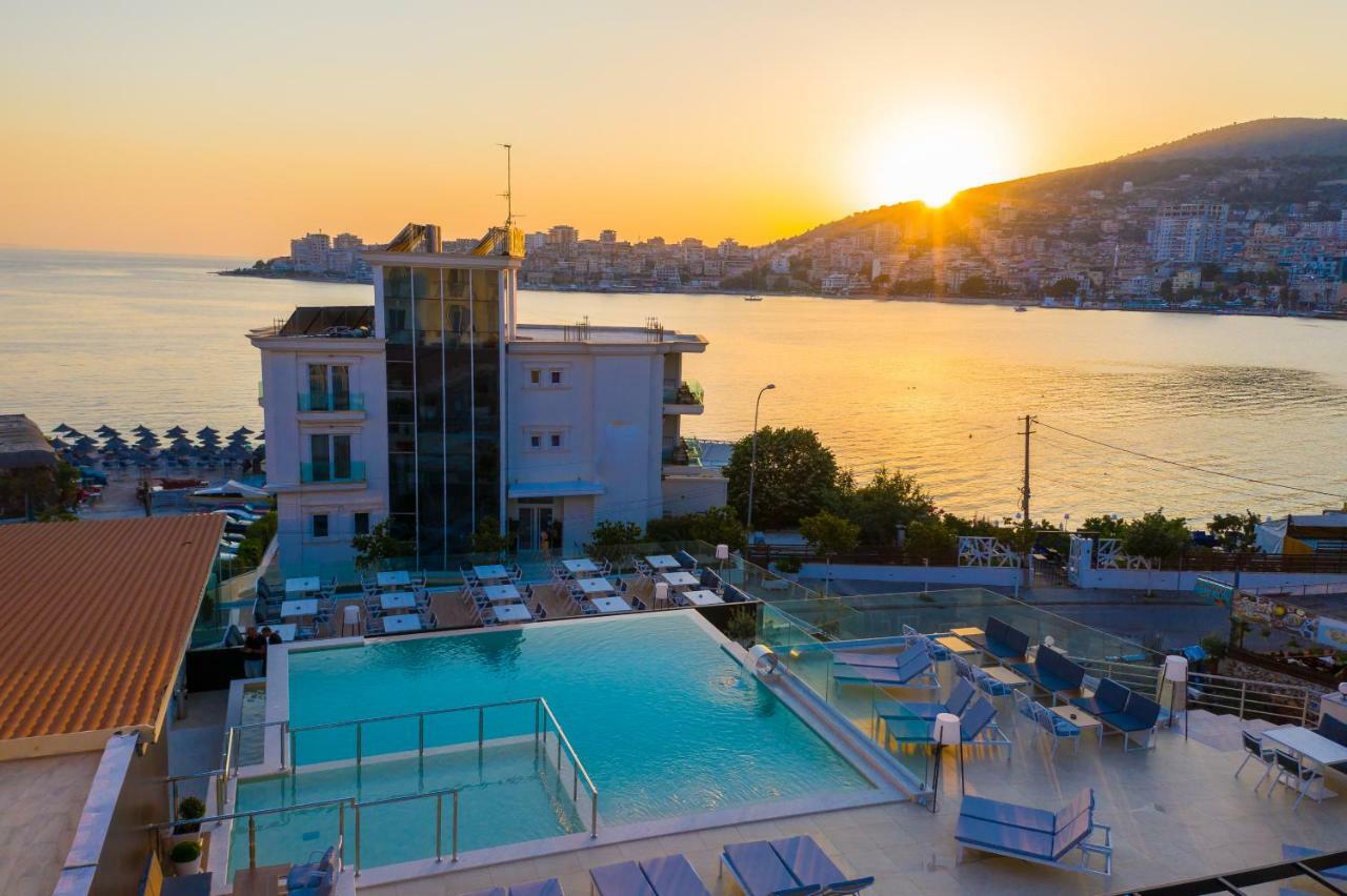 Hotel Agimi Саранда Екстер'єр фото