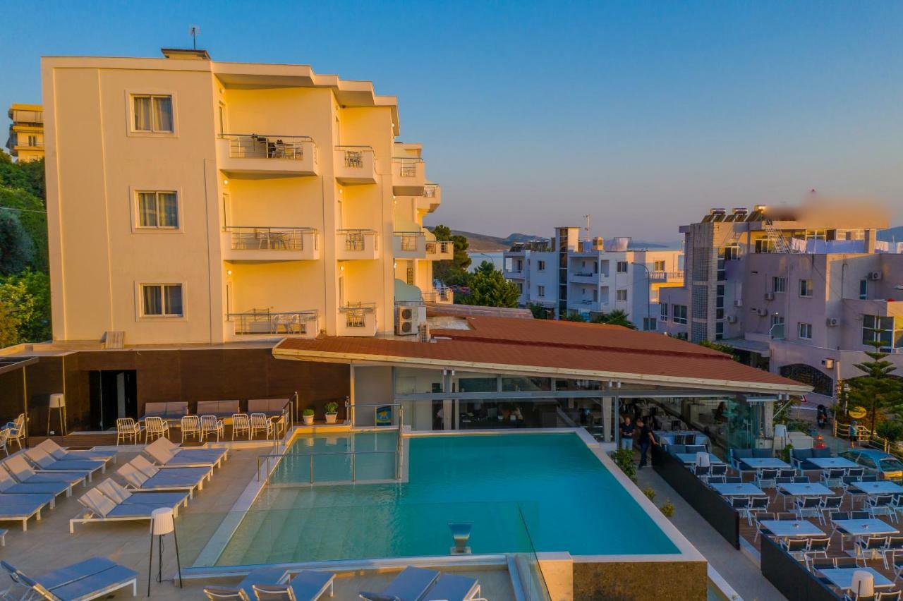 Hotel Agimi Саранда Екстер'єр фото