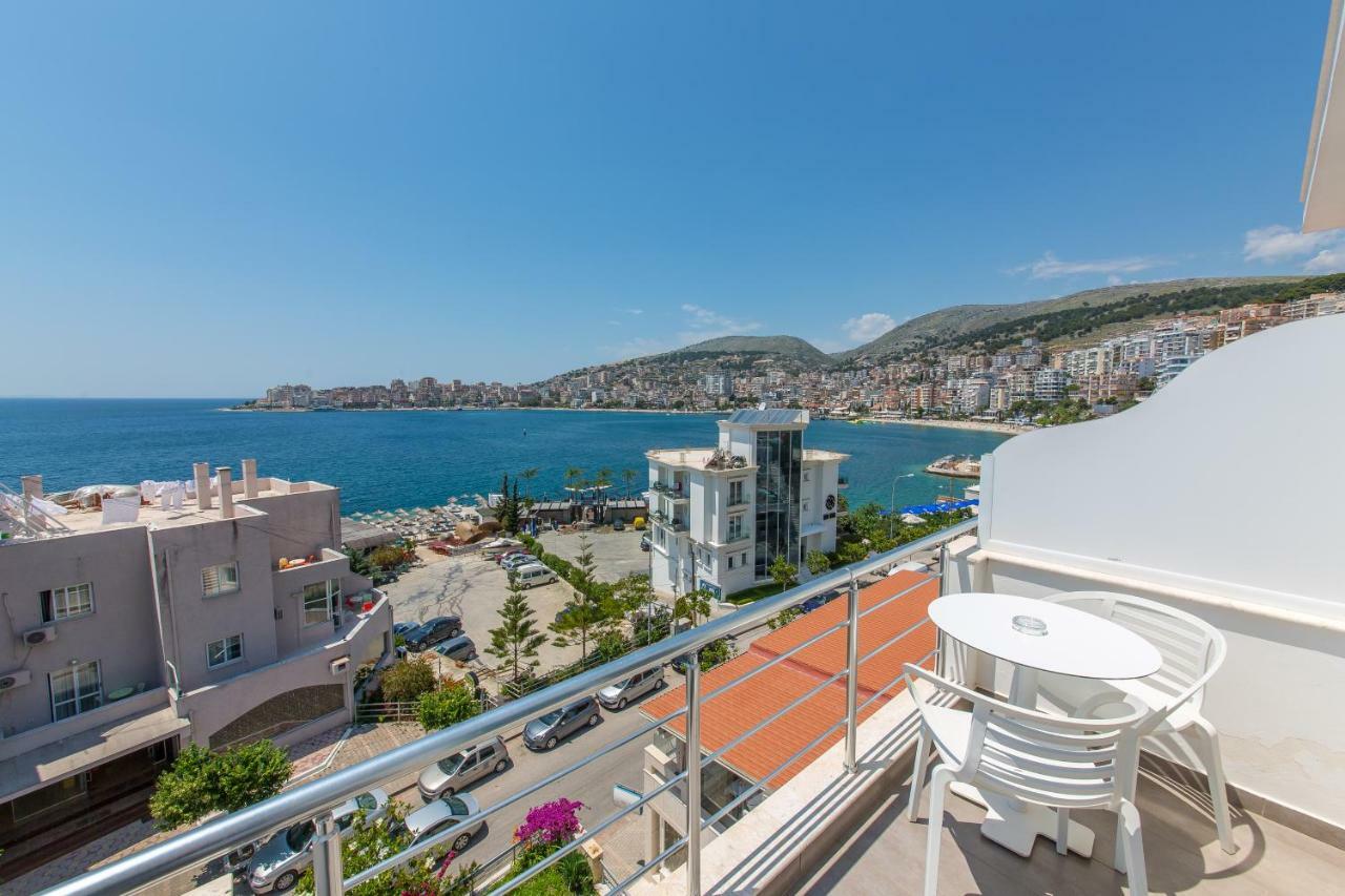 Hotel Agimi Саранда Екстер'єр фото