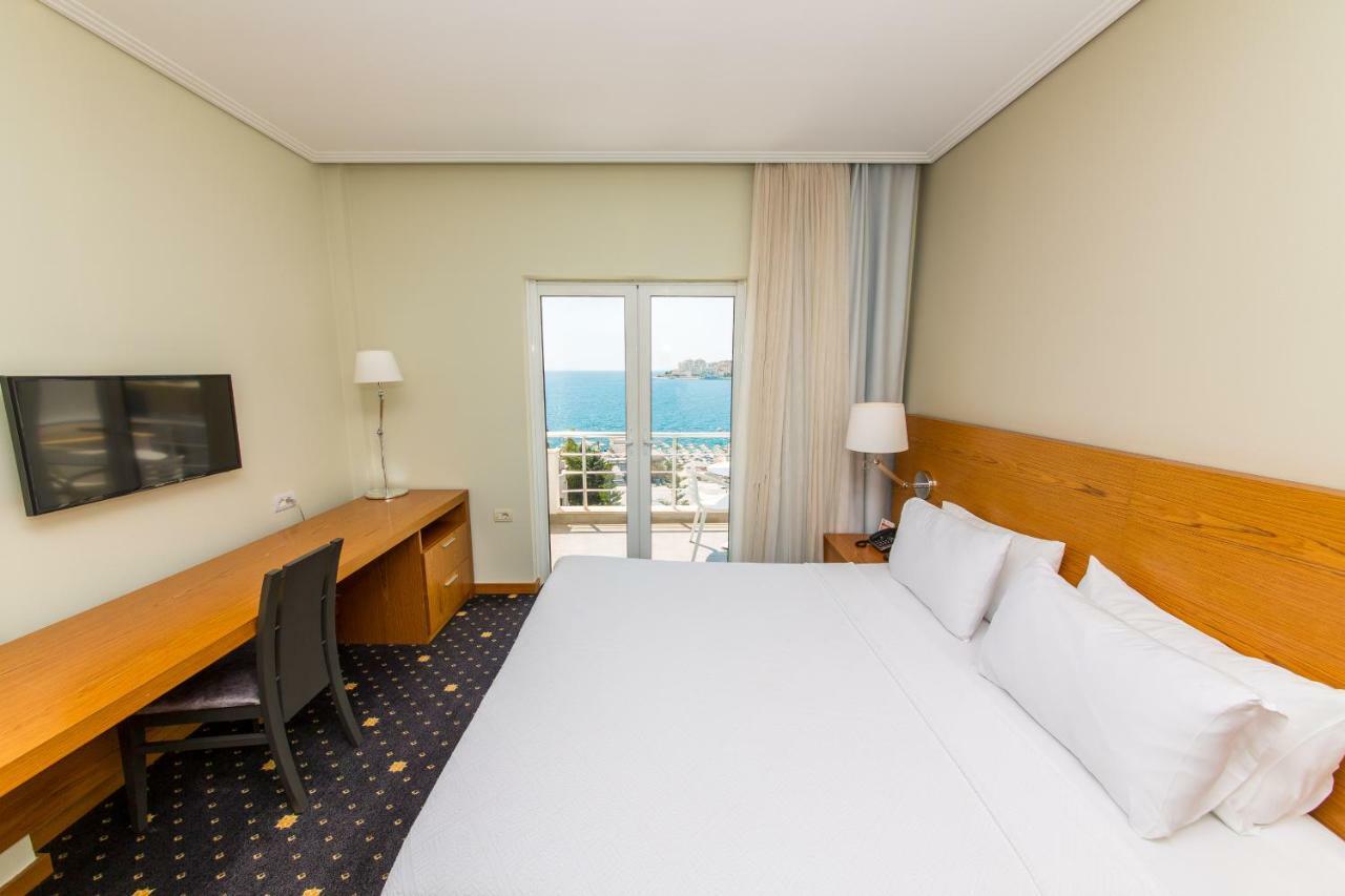 Hotel Agimi Саранда Екстер'єр фото