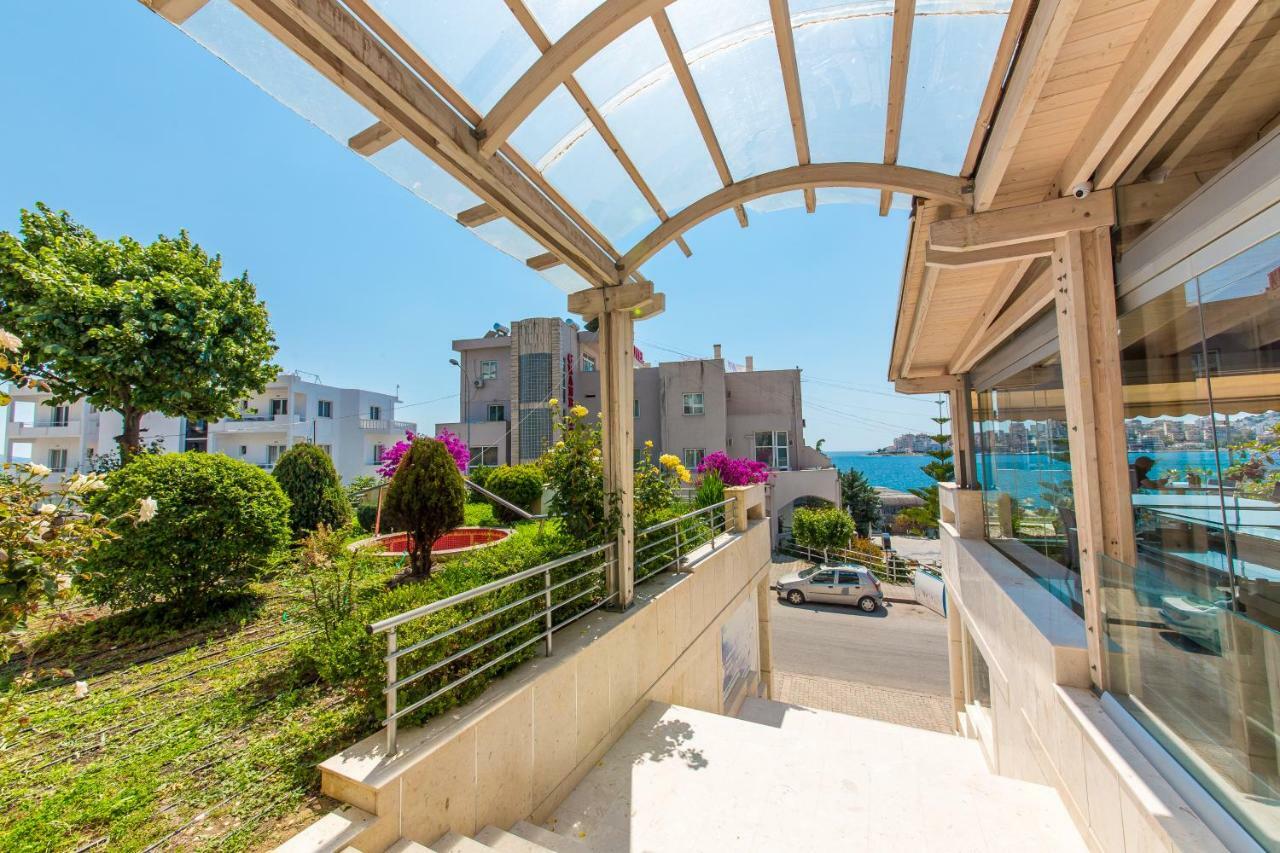 Hotel Agimi Саранда Екстер'єр фото